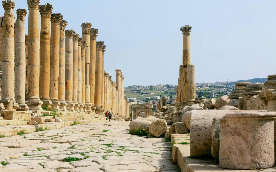 From Amman: Jerash Ruins and Ajloun Castle Guided Tour Image 6