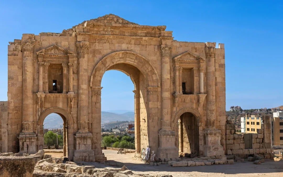 From Amman: Jerash Ruins and Ajloun Castle Guided Tour Image 7
