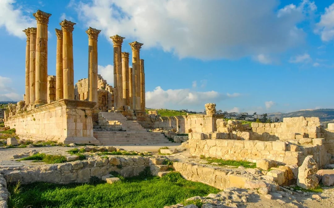 From Amman: Jerash Ruins and Ajloun Castle Guided Tour Image 8