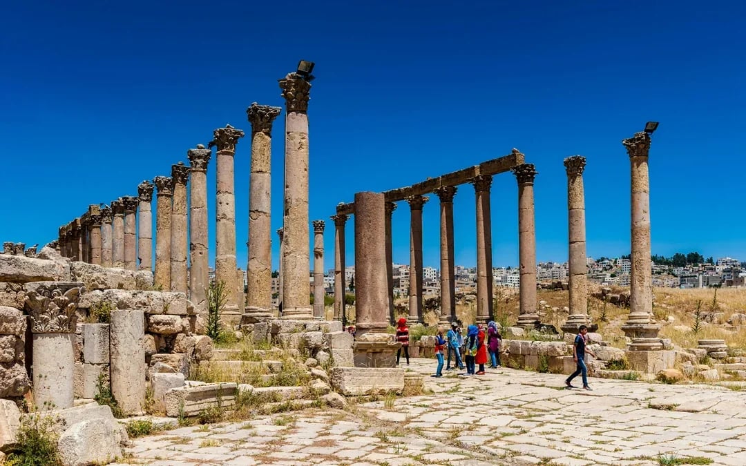 From Amman: Jerash Ruins and Ajloun Castle Guided Tour Image 10