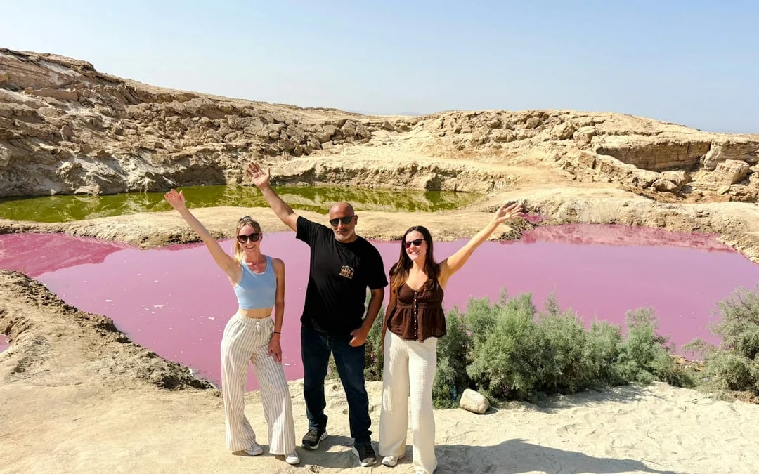 From Amman: Private Madaba, Mount Nebo, Baptism Site and Dead Sea Tour with Lunch and Entry Fees Image 2