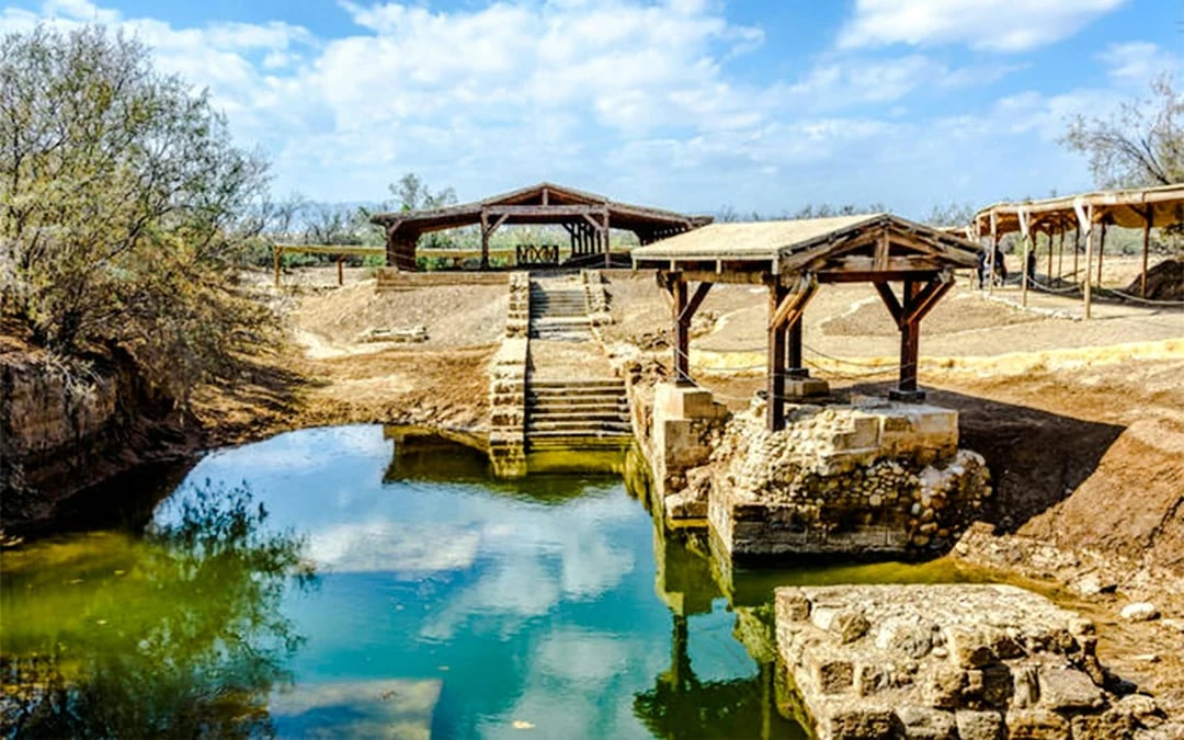 From Amman: Private Madaba, Mount Nebo, Baptism Site and Dead Sea Tour with Lunch and Entry Fees Image 5