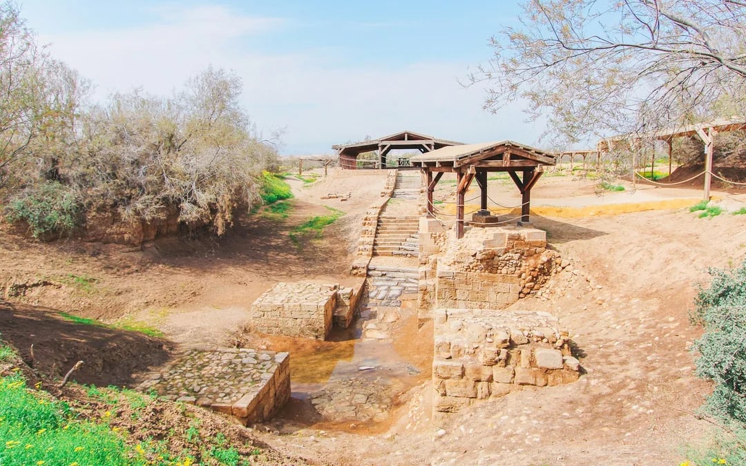From Amman: Private Madaba, Mount Nebo, Baptism Site and Dead Sea Tour with Lunch and Entry Fees Image 9