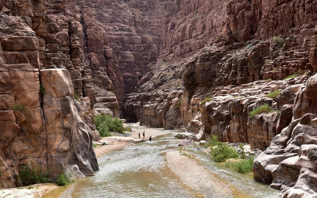 From Amman: Wadi Mujib Siq Trail Hike to the Waterfall Image 5