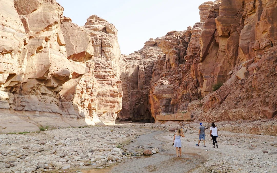 From Amman: Wadi Mujib Siq Trail Hike to the Waterfall Image 7