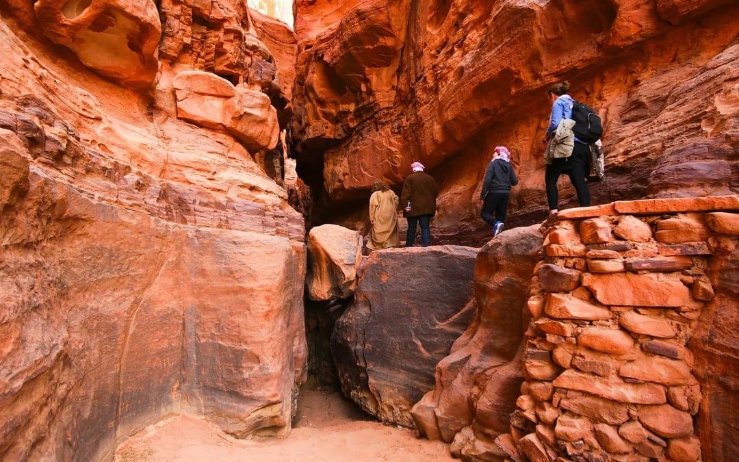 From Amman: Wadi Rum 4x4 Jeep Desert Safari with Bedouin Guide Image 4