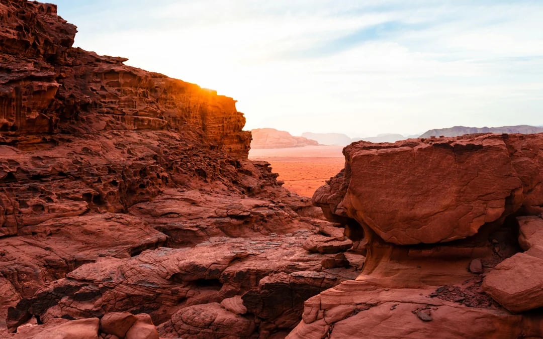 From Amman: Wadi Rum 4x4 Jeep Desert Safari with Bedouin Guide Image 8
