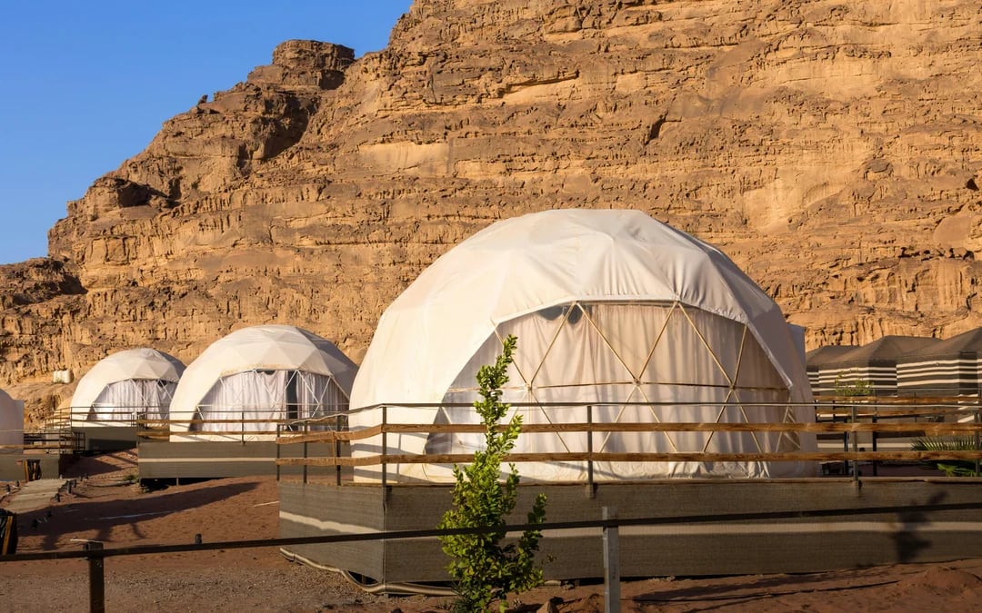 From Amman: Wadi Rum 4x4 Jeep Desert Safari with Bedouin Guide Image 9