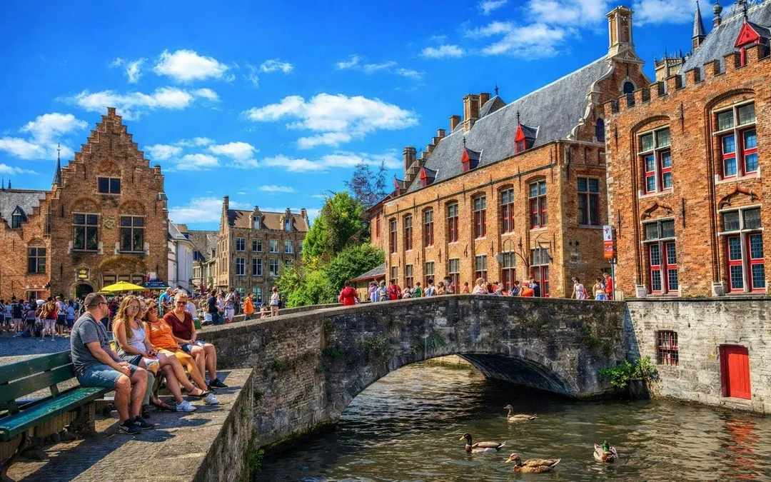 From Amsterdam: Bruges Full-Day Tour Image 2