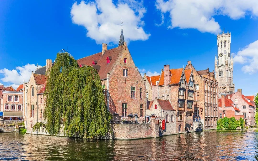 From Amsterdam: Full-Day Bruges Guided Tour Image 1