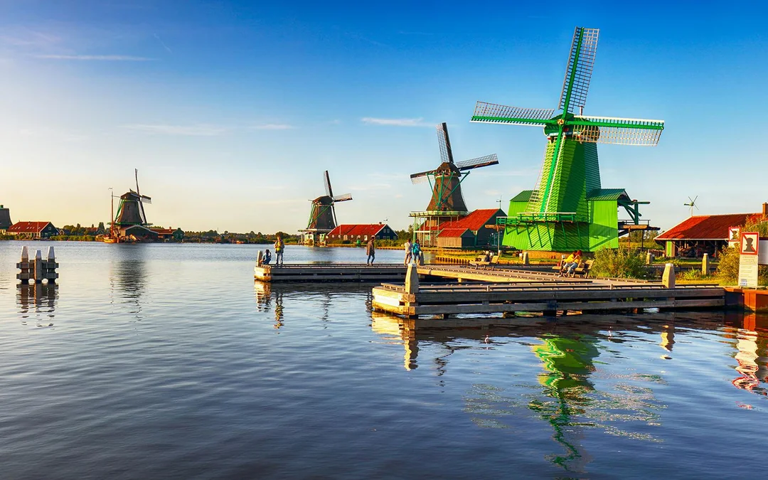 From Amsterdam: Giethoorn and Zaanse Schans Windmills Day Trip Image 1