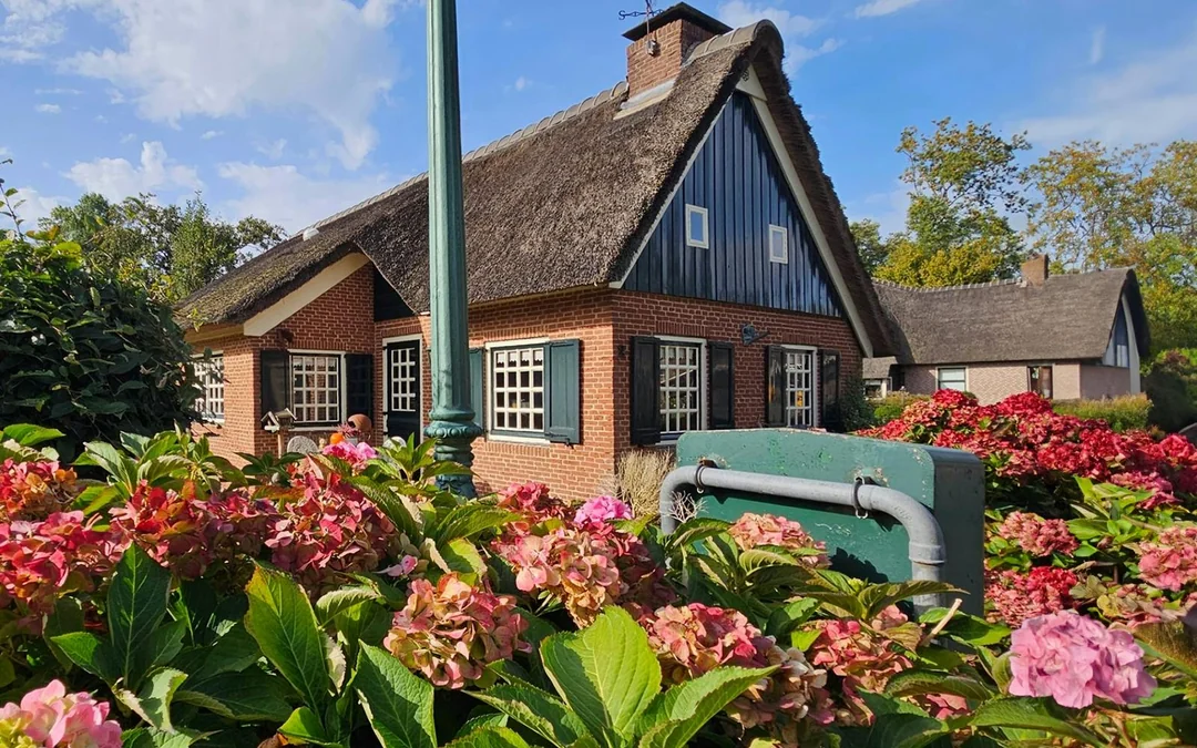 From Amsterdam: Giethoorn Day Trip with Boat Ride & Walking Tour Image 5