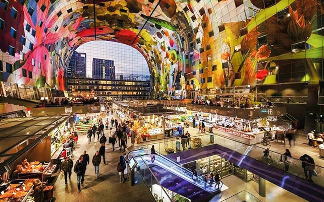 From Amsterdam: Rotterdam, Delft & The Hague Full-Day Tour with Entry to Royal Delft Image 3