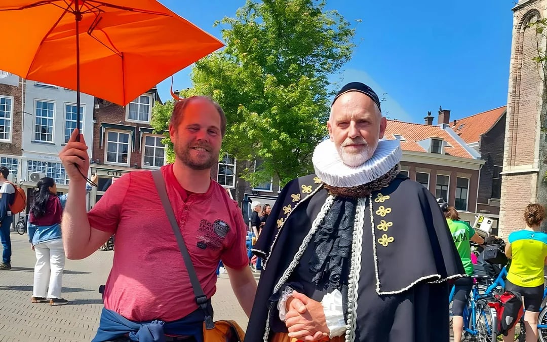 From Amsterdam: Rotterdam, Delft & The Hague Full-Day Tour with Entry to Royal Delft Image 9