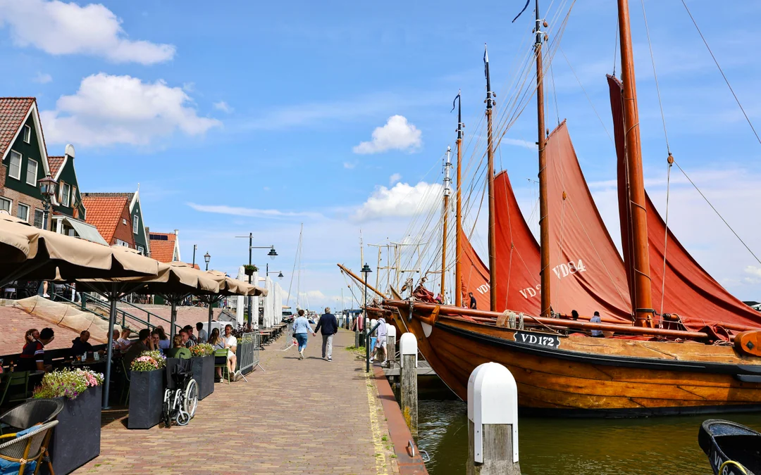From Amsterdam: Volendam Harbour & Cheese Farm Tour Image 3