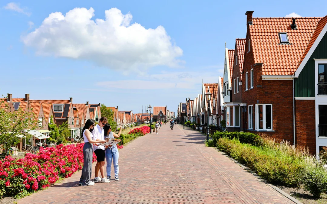 From Amsterdam: Volendam Harbour & Cheese Farm Tour Image 4