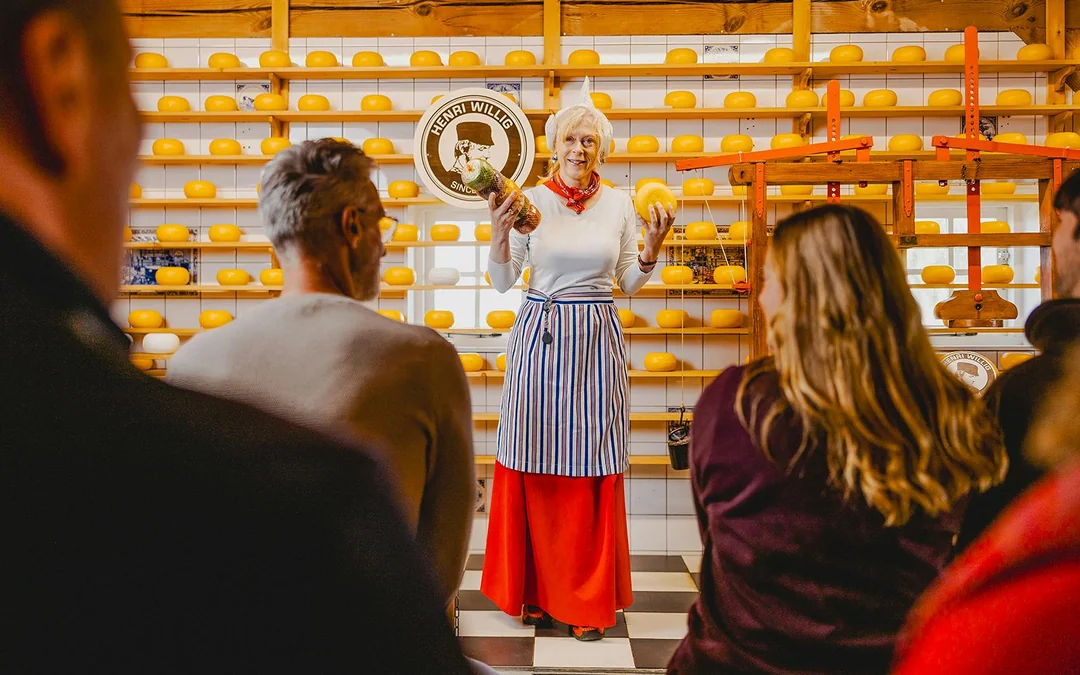From Amsterdam: Zaanse Schans & Cheese Tasting Guided Tour Image 2