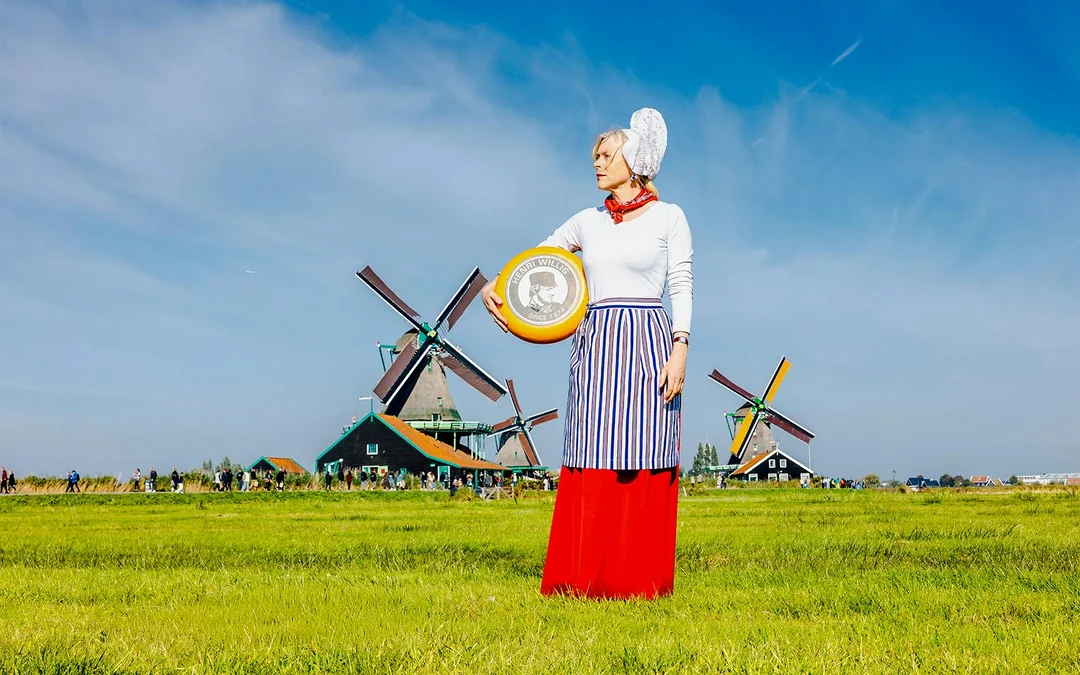 From Amsterdam: Zaanse Schans & Cheese Tasting Guided Tour Image 12