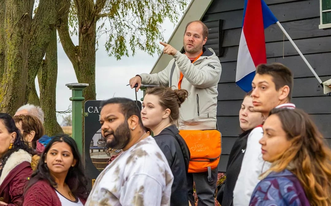 From Amsterdam: Zaanse Schans & Cheese Tasting Guided Tour Image 7