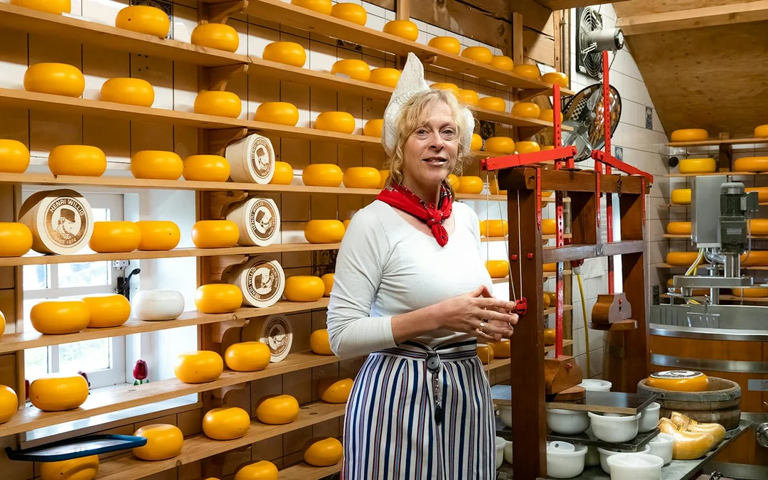 From Amsterdam: Zaanse Schans & Cheese Tasting Self-Guided Tour Image 4