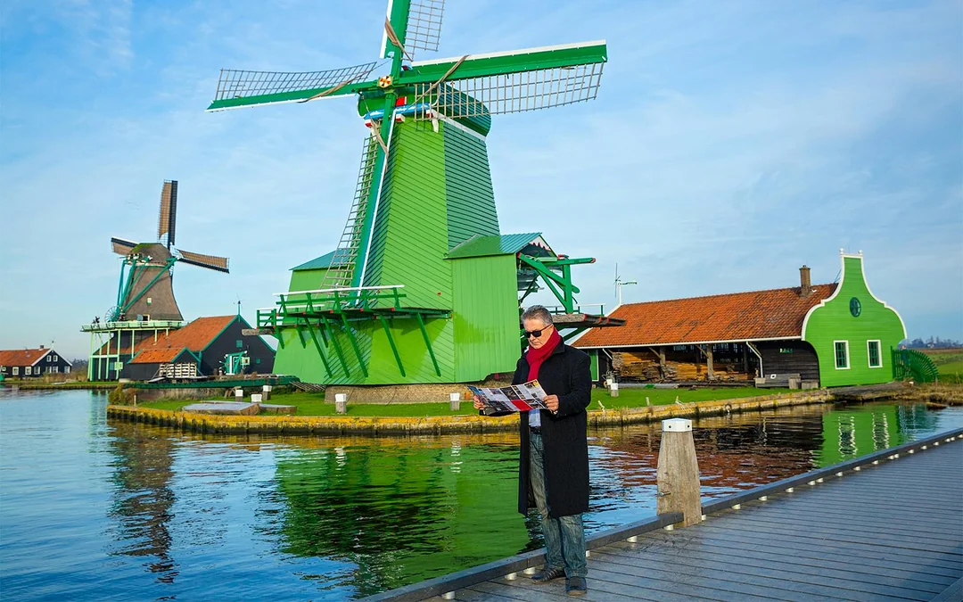 From Amsterdam: Zaanse Schans & Cheese Tasting Self-Guided Tour Image 8