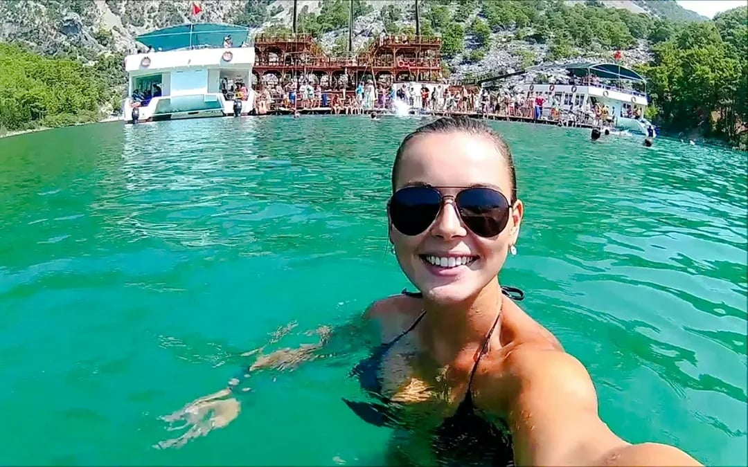 From Antalya: Green Canyon Boat Tour With Lunch, Soft Drinks and Round-Trip Hotel Transfers Image 12