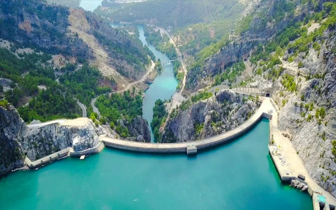From Antalya: Green Canyon Boat Trip with Lunch and Soft Drinks Image 1