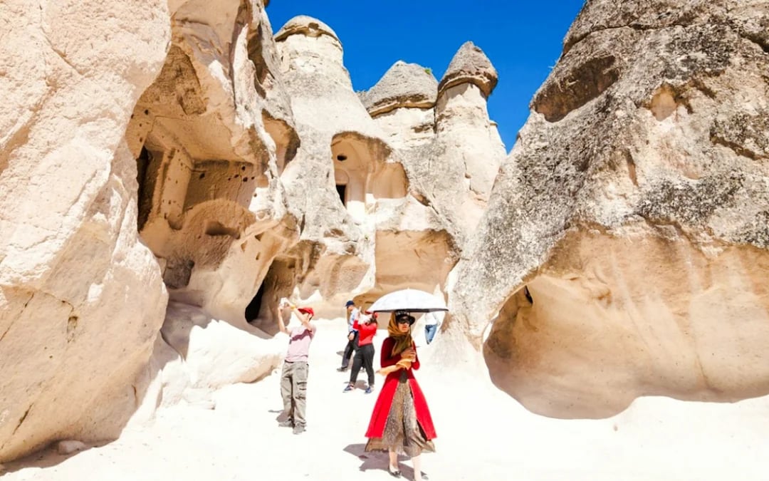 From Antalya/Kemer: 2-Day Guided Cappadocia Tour with Overnight Stay Image 6