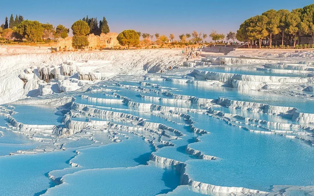 From Antalya/Kemer: Pamukkale & Hierapolis Day Trip With Lunch Image 2