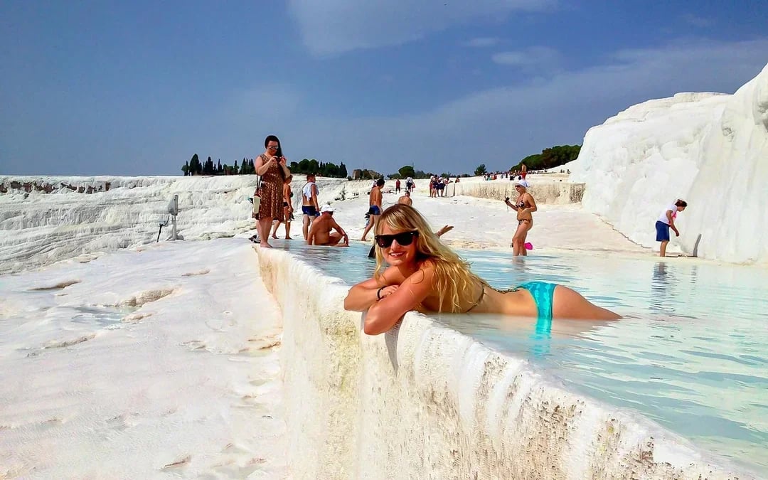 From Antalya/Kemer: Pamukkale & Hierapolis Day Trip With Lunch Image 4