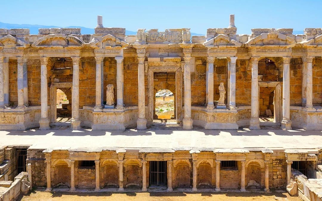 From Antalya/Kemer: Pamukkale & Hierapolis Day Trip With Lunch Image 5
