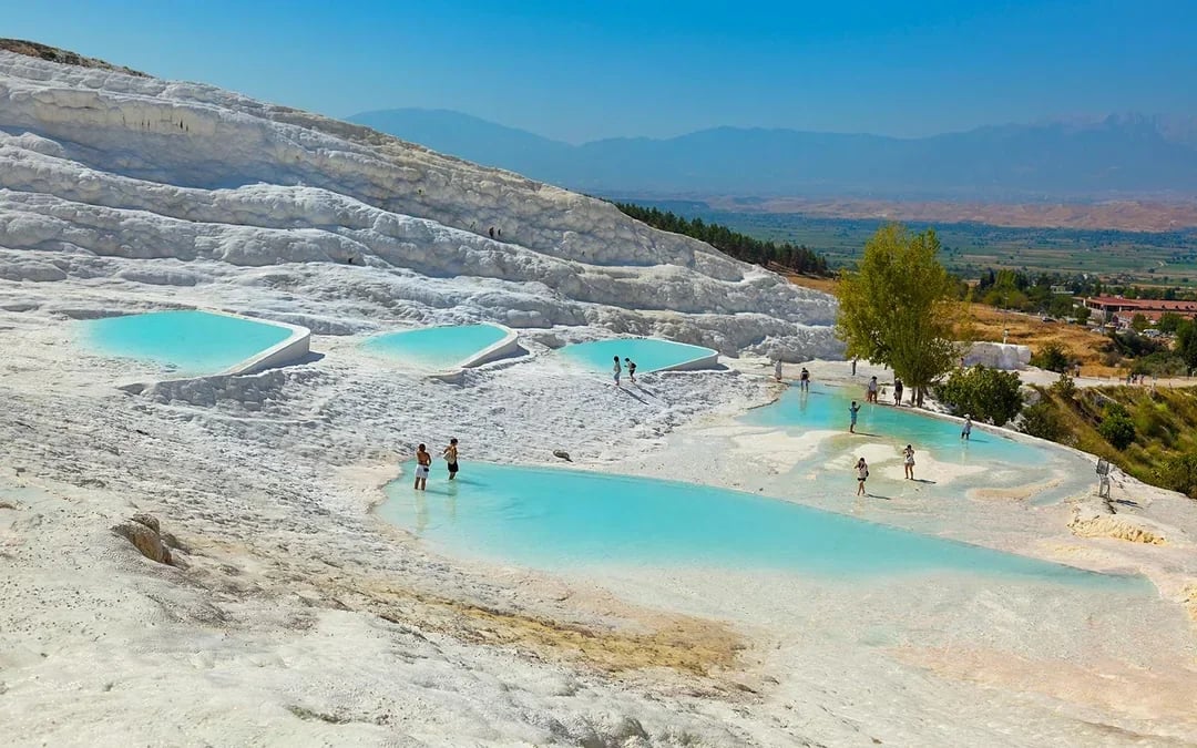From Antalya/Kemer: Pamukkale & Hierapolis Day Trip With Lunch Image 7