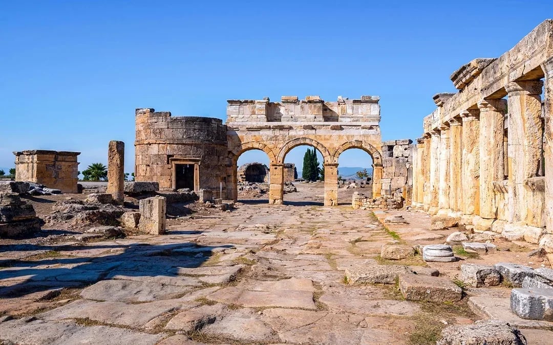 From Antalya/Kemer: Pamukkale & Hierapolis Day Trip With Lunch Image 9