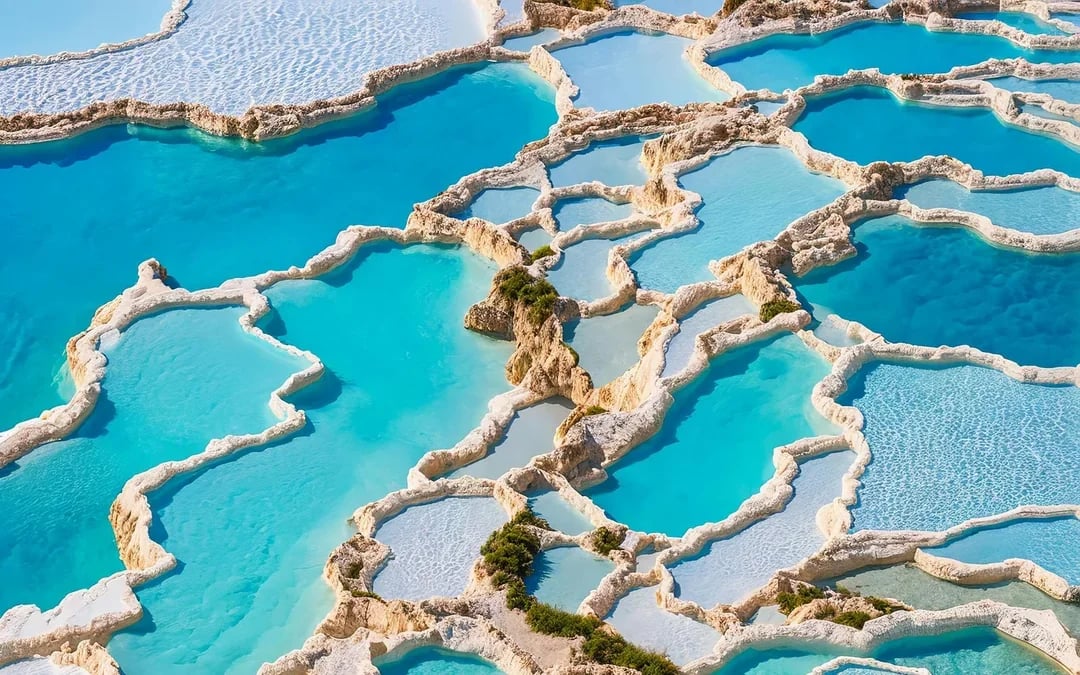 From Antalya/Kemer: Pamukkale Day Trip with Balloon Watching Image 4