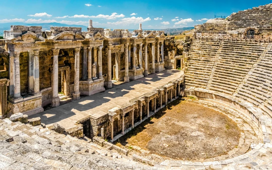 From Antalya/Kemer: Pamukkale Day Trip with Balloon Watching Image 9