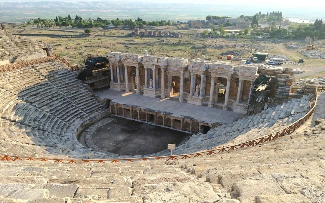 From Antalya or Kemer: Pamukkale and Hierapolis Guided Day Trip with Lunch Image 5