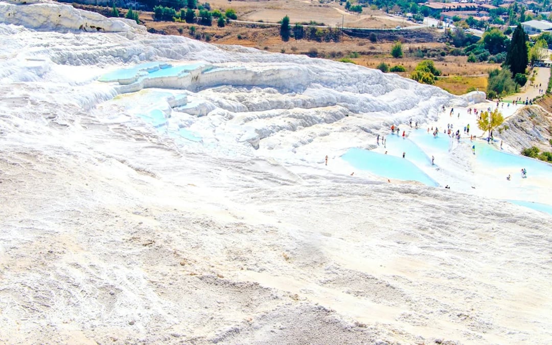From Antalya or Kemer: Pamukkale and Hierapolis Guided Day Trip with Lunch Image 8