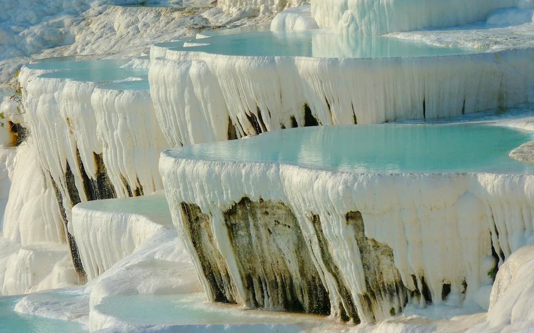 From Antalya: Pamukkale and Hierapolis Private Tour Image 1