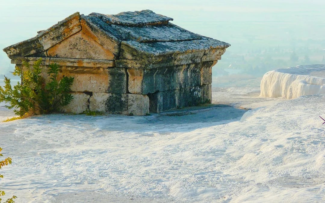 From Antalya: Pamukkale and Hierapolis Private Tour Image 2