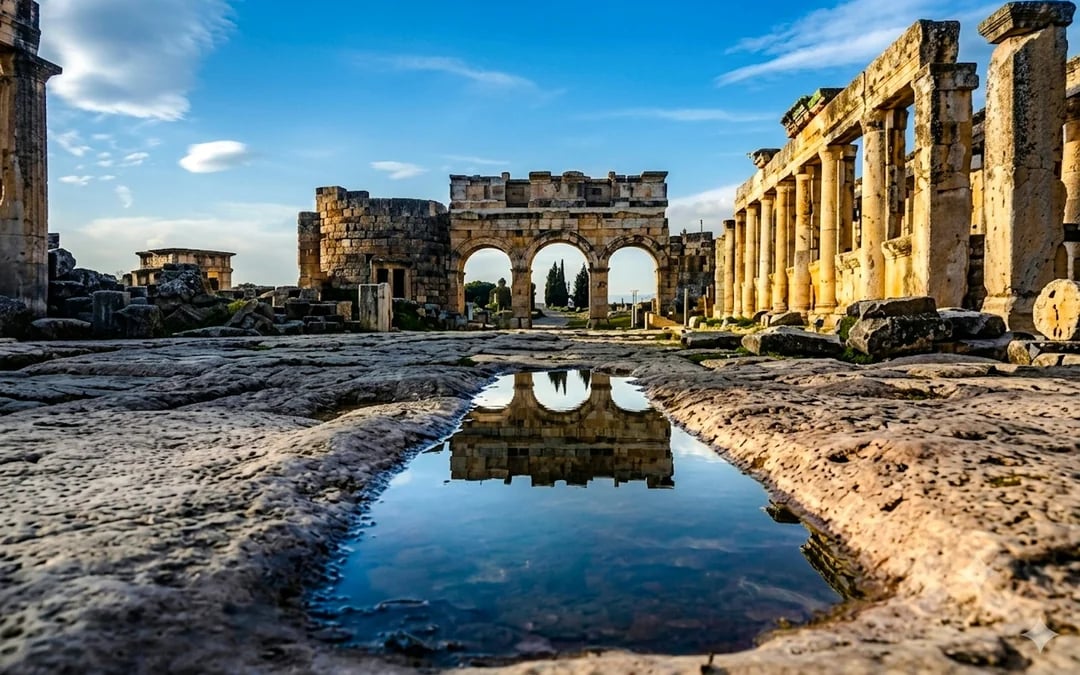From Antalya: Pamukkale and Hierapolis Private Tour Image 4