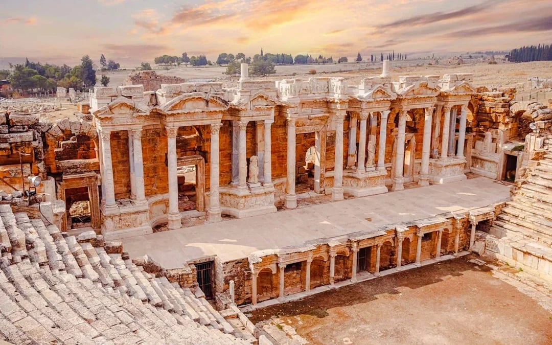 From Antalya: Pamukkale Day Trip with Lunch and Hotel Transfers Image 4
