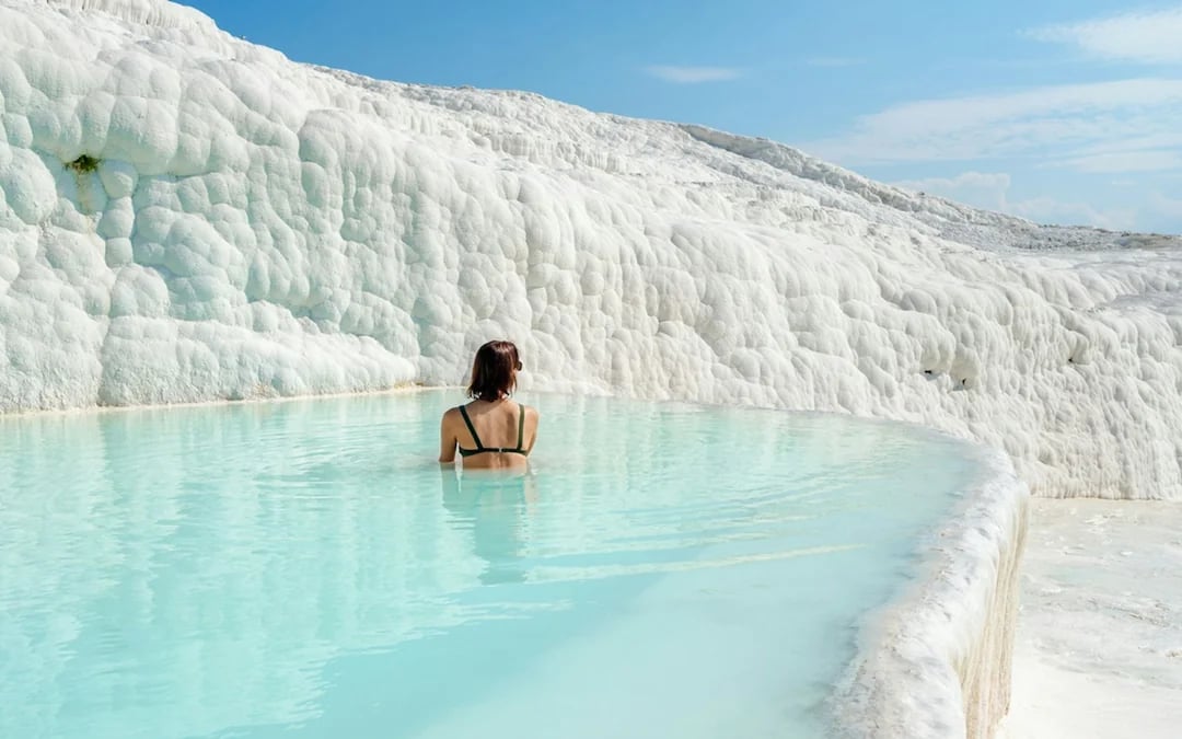 From Antalya: Pamukkale Day Trip with Lunch and Hotel Transfers Image 10