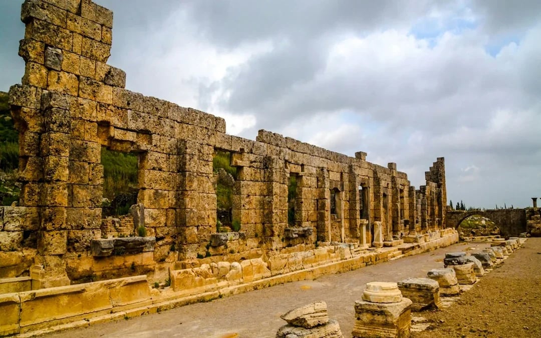 From Antalya: Perge and Aspendos Ancient Cities and Manavgat Waterfall Day Trip Image 3