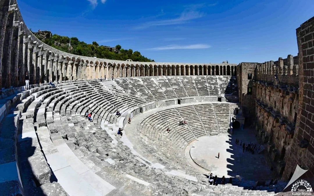 From Antalya: Perge and Aspendos Ancient Cities and Manavgat Waterfall Day Trip Image 4