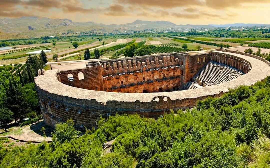 From Antalya: Perge and Aspendos Ancient Cities and Manavgat Waterfall Day Trip Image 5