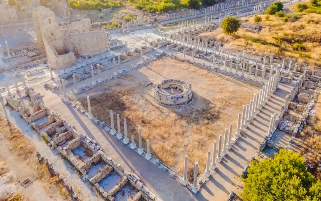 From Antalya: Perge and Aspendos Ancient Cities and Manavgat Waterfall Day Trip Image 6