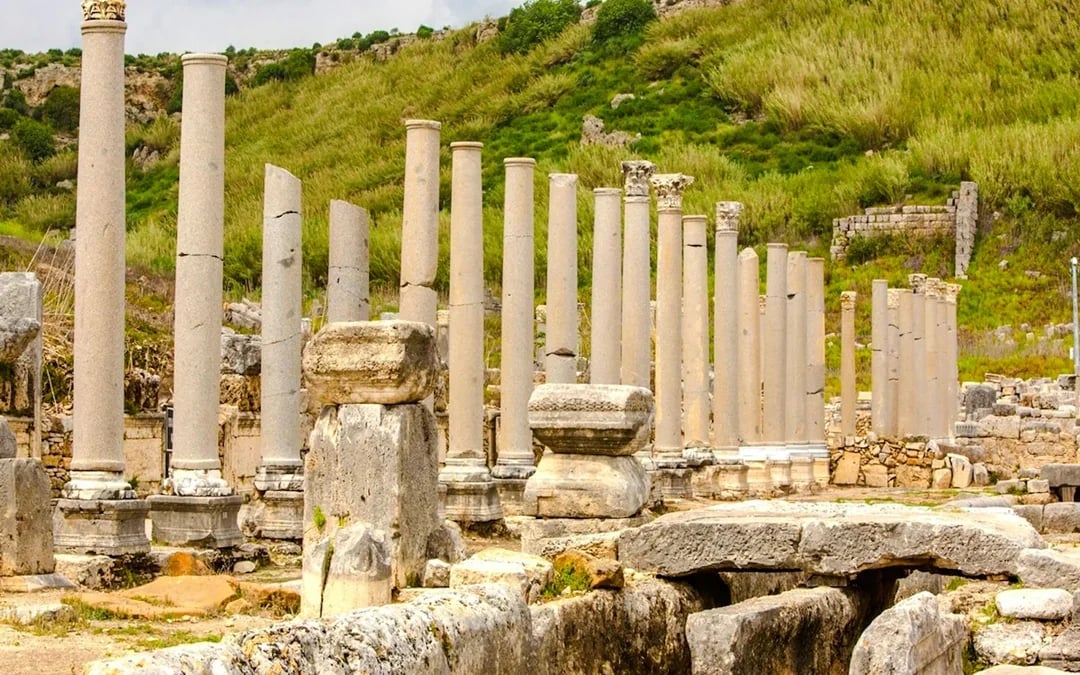 From Antalya: Perge and Aspendos Ancient Cities and Manavgat Waterfall Day Trip Image 8