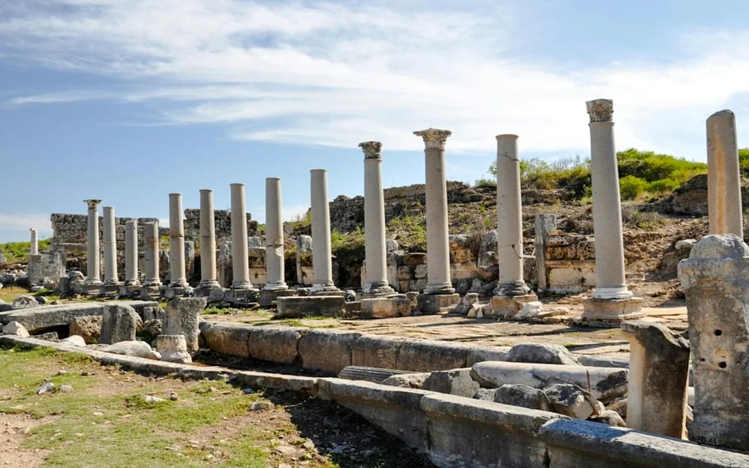 From Antalya: Perge and Aspendos Ancient Cities and Manavgat Waterfall Day Trip Image 9