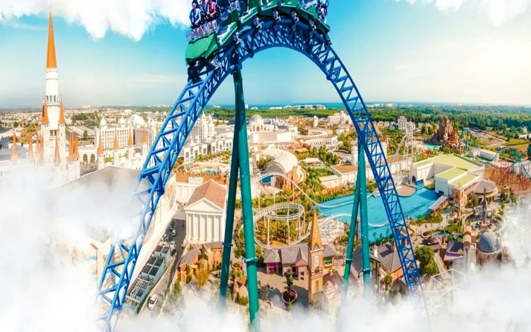 From Antalya: The Land of Legends Theme Park Tickets with Round-Trip Hotel Transfers Image 6