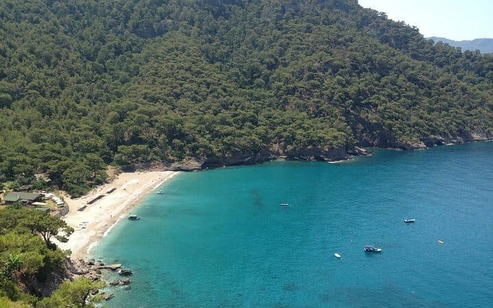 From Antalya to Kemer Mega Star Boat Trip Lunch & Hotel pick up Image 10